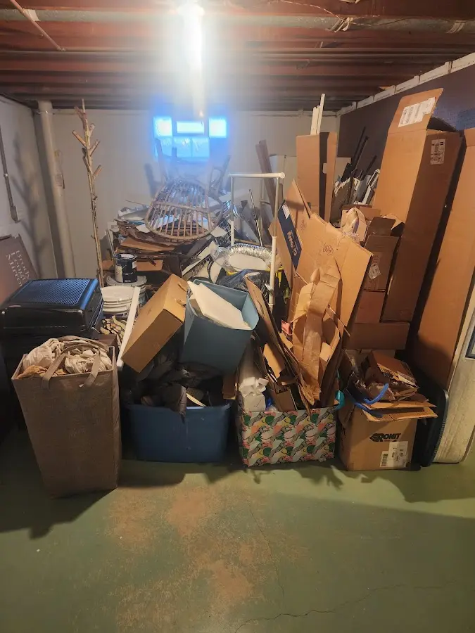 Roll-off dumpster container at job site for Construction Dumpster Rental in Fort Mohave